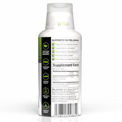 Strawberry Lemon flavor artwork on the bottle