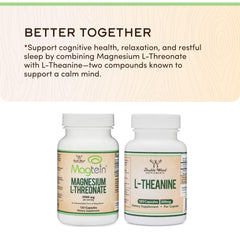 Capsules of Magtein Magnesium L-Threonate 2,000 mg