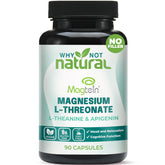 Magtein magnesium L-threonate bottle with 90 capsules