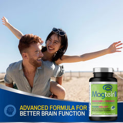 Adults using MagteinPRO in a USA-made supplement blend