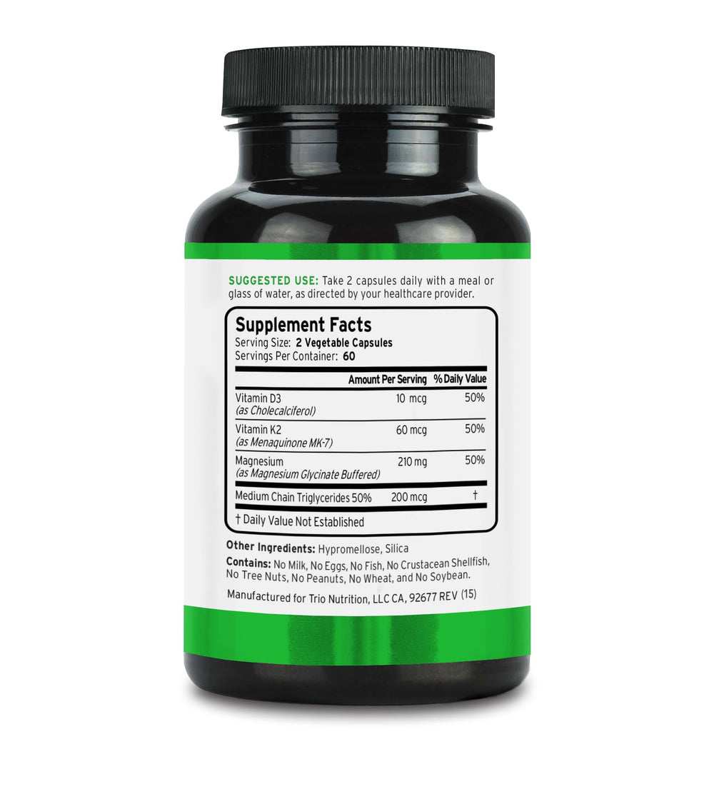 Trio Nutrition MagXimum product packaging