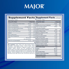 Bottle and packaging on a white surface