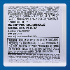 Major Pharmaceuticals branding on packaging