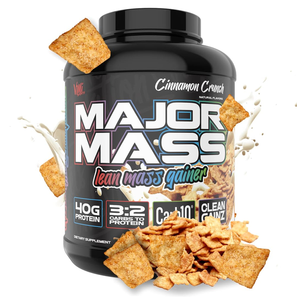 Major Mass Lean Mass Gainer Cinnamon Crunch 4 lb product image