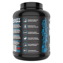 Major Mass Lean Mass Gainer scoop and tub - Ice Cream Sandwich