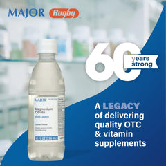 Overview of Major Pharmaceuticals product line including Magnesium Citrate Saline Laxative