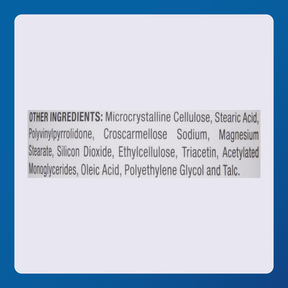 Dosage information for MAJOR Vitamin C 250 Mg