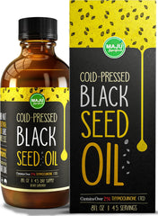 MAJU Black Seed Oil 8 oz bottle front