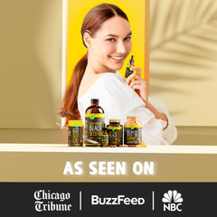 MAJU Black Seed Oil ingredients panel