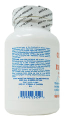 Back label of Malabar Complete Milk Digestant bottle showing details