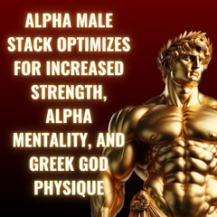 Male enhancement supplement packshot