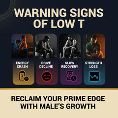 Close-up of additional Male's Growth capsules/tablets