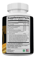 Premium quality ingredients graphic for Male's Growth