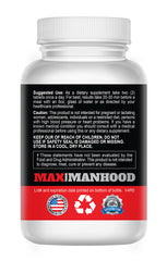MaleMax display near nightstand suggests discreet routine for enhanced endurance.