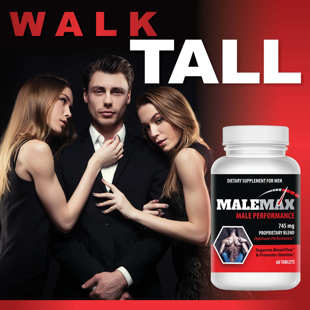 MaleMax Malemax Perform packaging box for convenient, discreet ordering