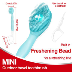 Malisseladi single sealed unit ready-to-use for hygienic portability