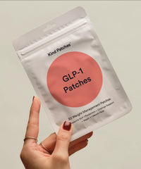 Easy removal of GLP-1 patch with water or oil