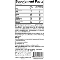 Front view of Malt Extract with Hemoglobin Fortified with Iron bottle (16 oz)