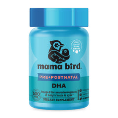 Best Nest Wellness Mama Bird Prenatal DHA bottle with 60 softgels