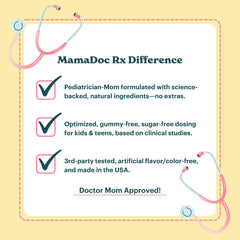 Pediatrician-mom brand commitment to safety and natural wellness