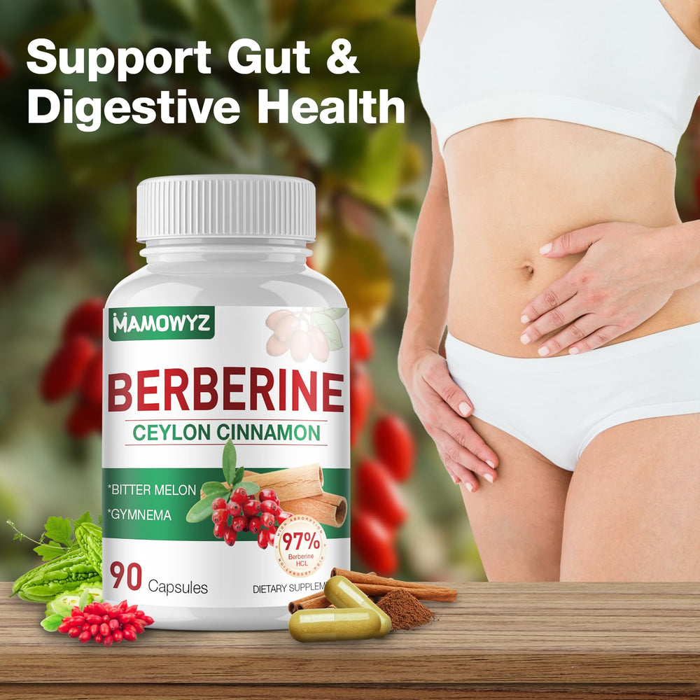 Illustration of digestive support and metabolic balance