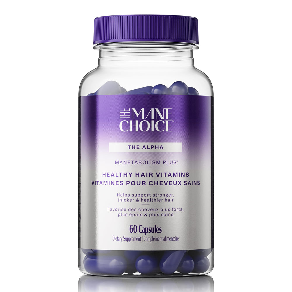MANETABOLISM Plus bottle label with 60 capsules