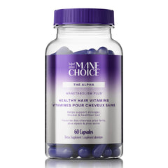 MANETABOLISM Plus bottle label with 60 capsules