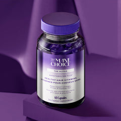 The Mane Choice logo with MANETABOLISM Plus branding