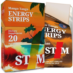 Mango Tango Energy Strips packaging