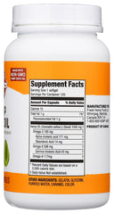 Close-up of Manitoba Harvest Hemp Seed Oil Softgels label and packaging