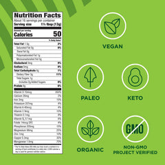 Manitoba Harvest Hemp+ Supergreens powder packaging variant featured