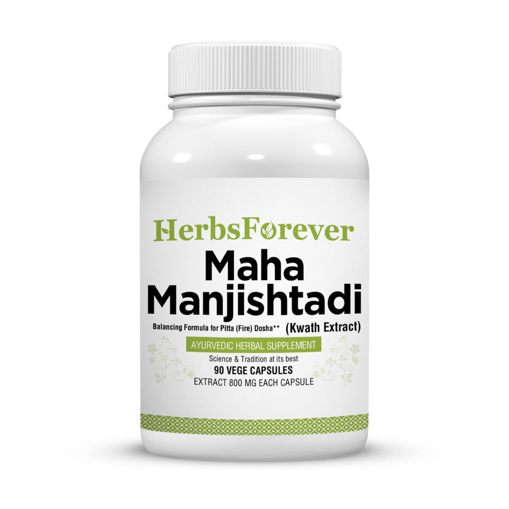 Hero image of Herbsforever Manjishtadi Kwath Capsules