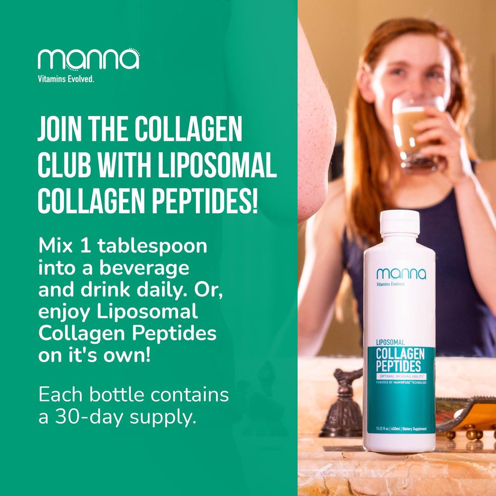 16oz bottle with product label highlighting grass-fed collagen