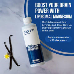 Mood and mental clarity support with liposomal magnesium