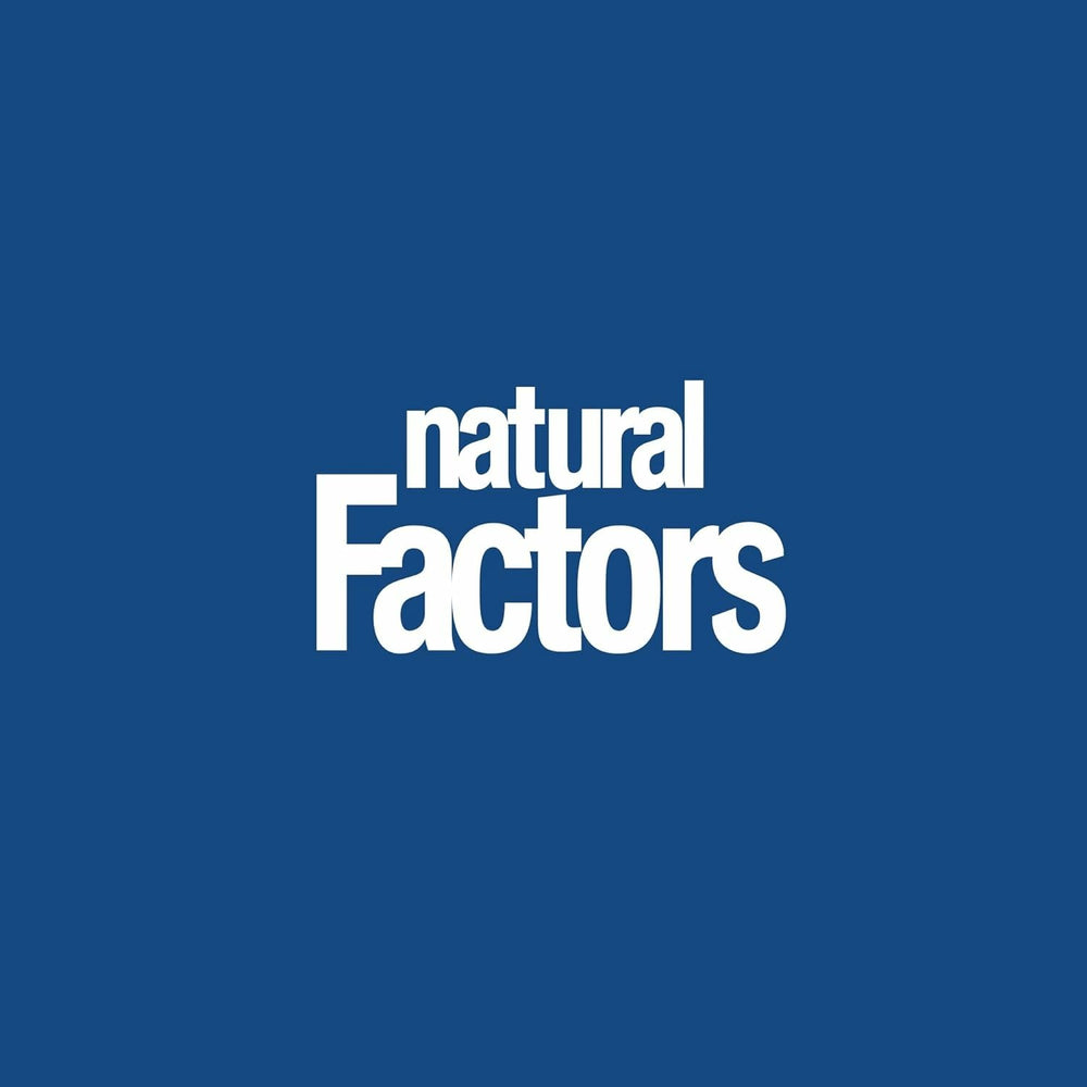 Manufacturing and third-party testing of Natural Factors