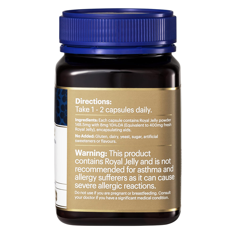 Lifestyle image suggesting energy and vitality from royal jelly