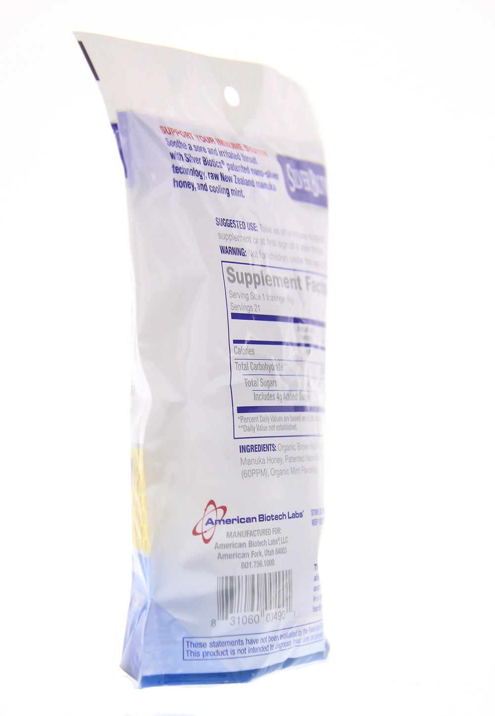 Raw Manuka honey close up