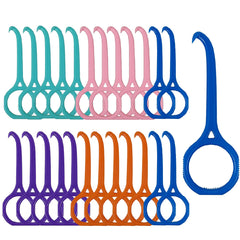 Maoerdental 25pcs aligner remover tool set in bright colors