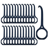 Maoerdental 25-piece dark blue aligner remover tools set displayed