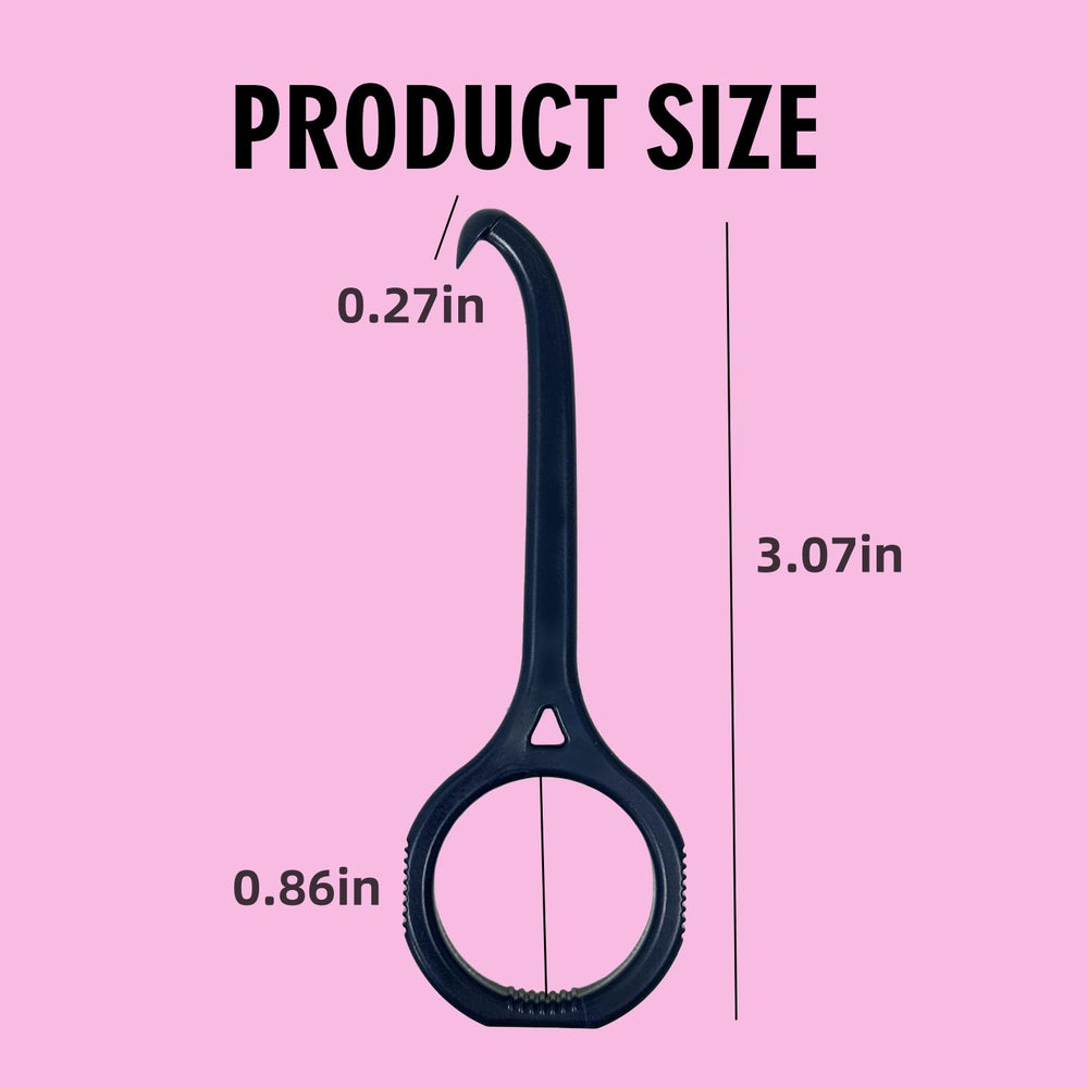 Safe food-grade ABS material of the aligner removal tool