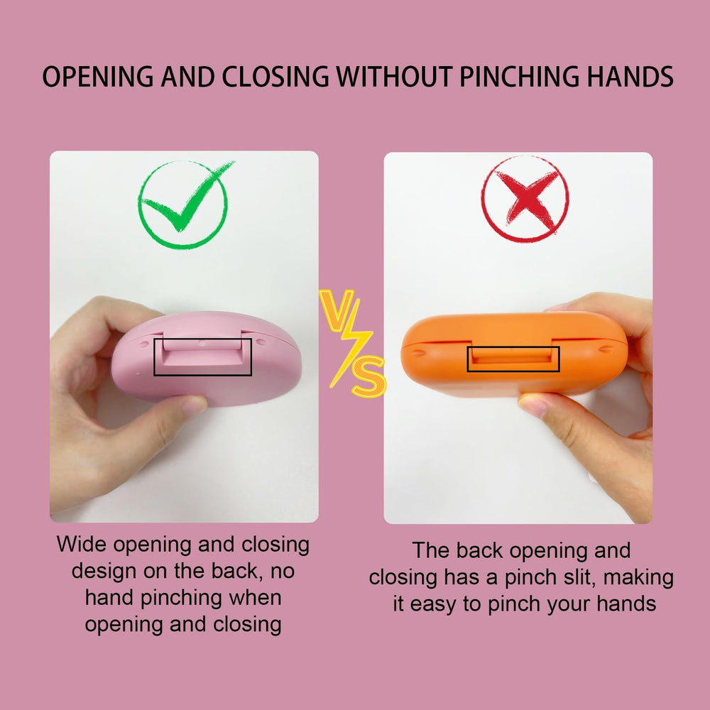 Food-grade silicone lining inside the aligner case
