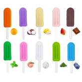 Maoerdental Aligner Chew popsicle silicone bite with grip handle – front view