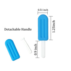 Individually vacuum-sealed packaging for hygiene