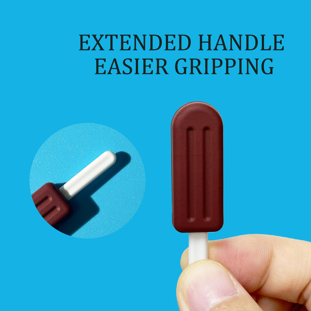 Fruit aroma infused into the orthodontic chews for enhanced taste