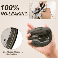 Multi-use denture bath suitable for retainers, dentures, mouth guards and night guards