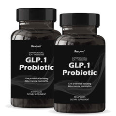 MAPUG GLP-1 Probiotic bottle front view for daily gut support.