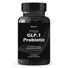 MAPUG GLP-1 Probiotic bottle with delayed-release capsules for gut health support