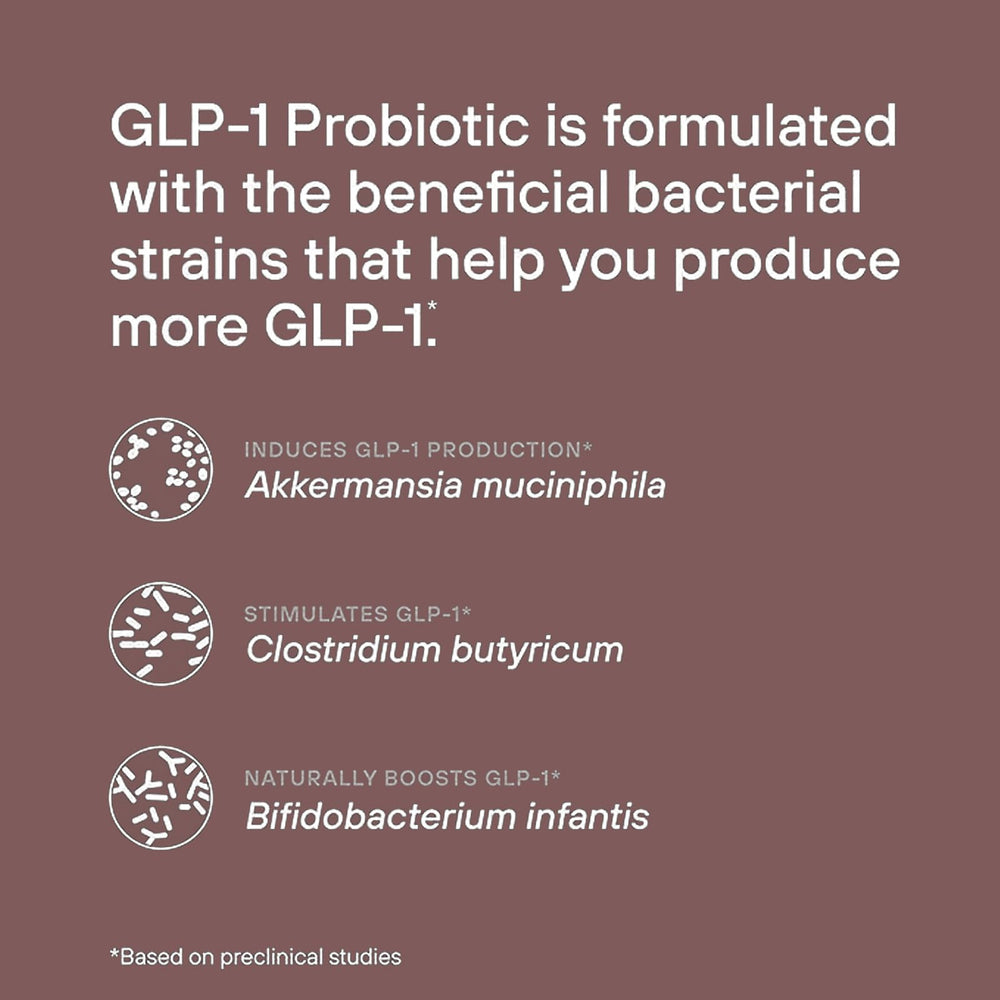 MAPUG GLP-1 Probiotic box with third-party testing seal for transparency