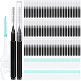 MAPVOLUT 200-Piece Interdental Brush Set with storage box - main image