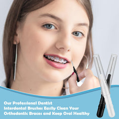 Washable and reusable brush heads